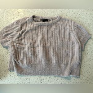 Kendall & Kylie from Pac Sun.  Size Medium wool like crop sweater
